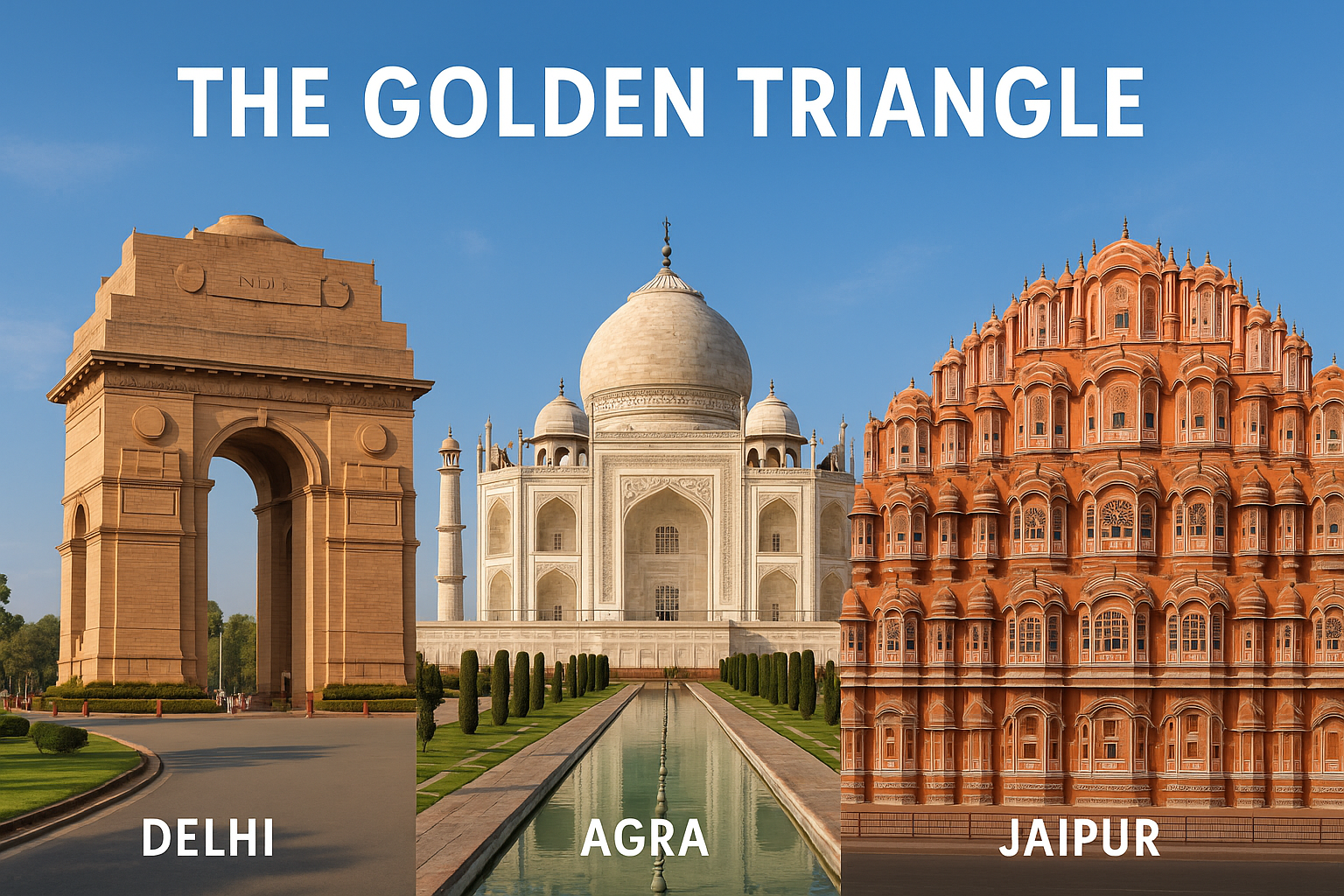 Golden Triangle Tour Package